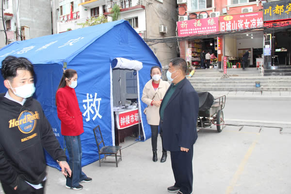 疫情防控隴運集團(tuán)公司在行動